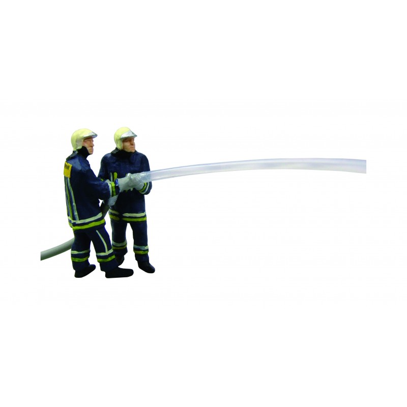 Viessmann 1542 H0 Feuerwehrm.b.Loeschangriff