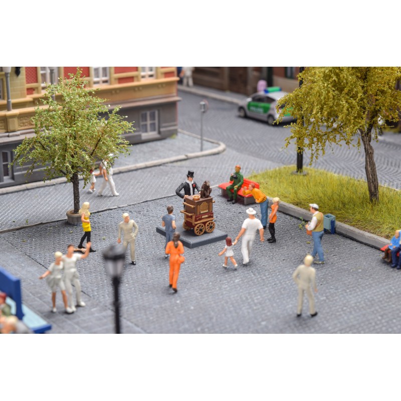 Viessmann 1549 H0 Drehorgelspieler, bewegt