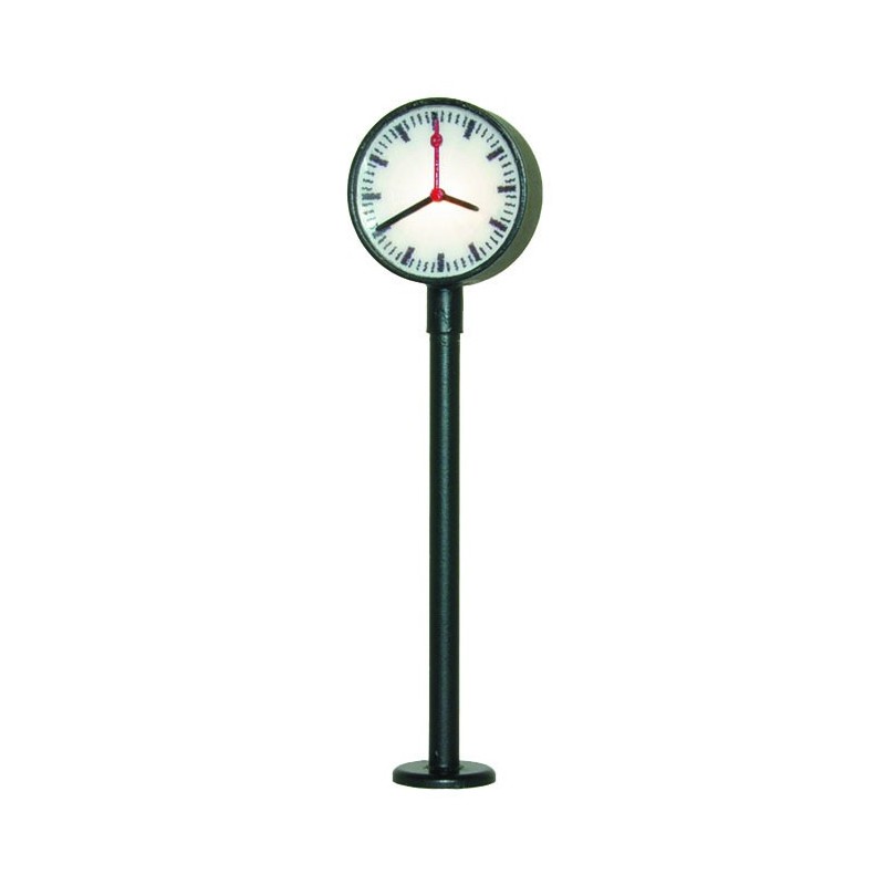 Viessmann 1880 N Beleuchtete Bahnsteiguhr,