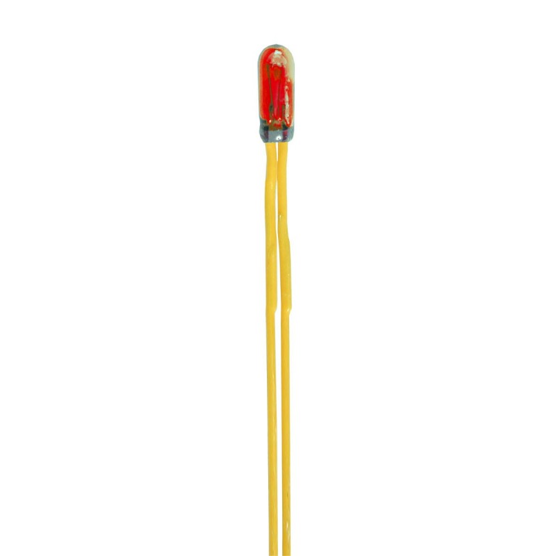Viessmann 3502 Gluehlampen rot, 2,3 mm, 2 S