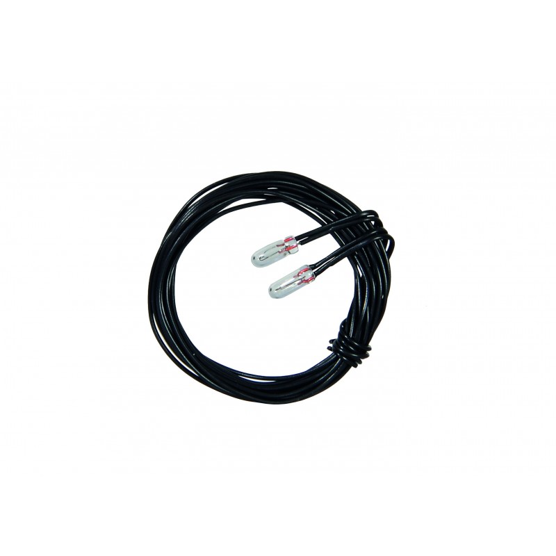 Viessmann 3503 Gluehlampen klar, 2,3 mm, 2 S