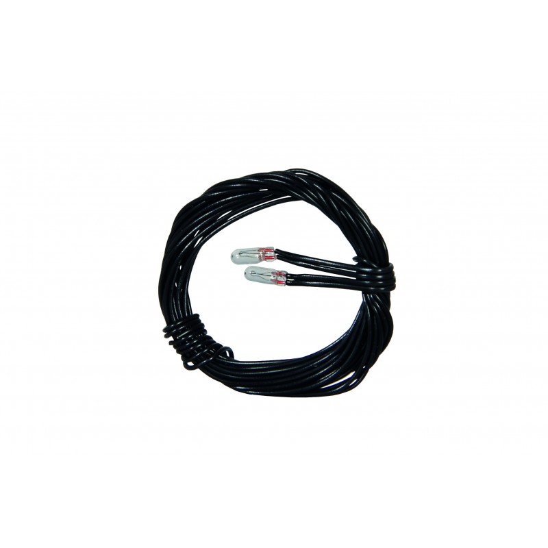 Viessmann 3509 2 Gluehlampen kl 1,8 mm16V 2K