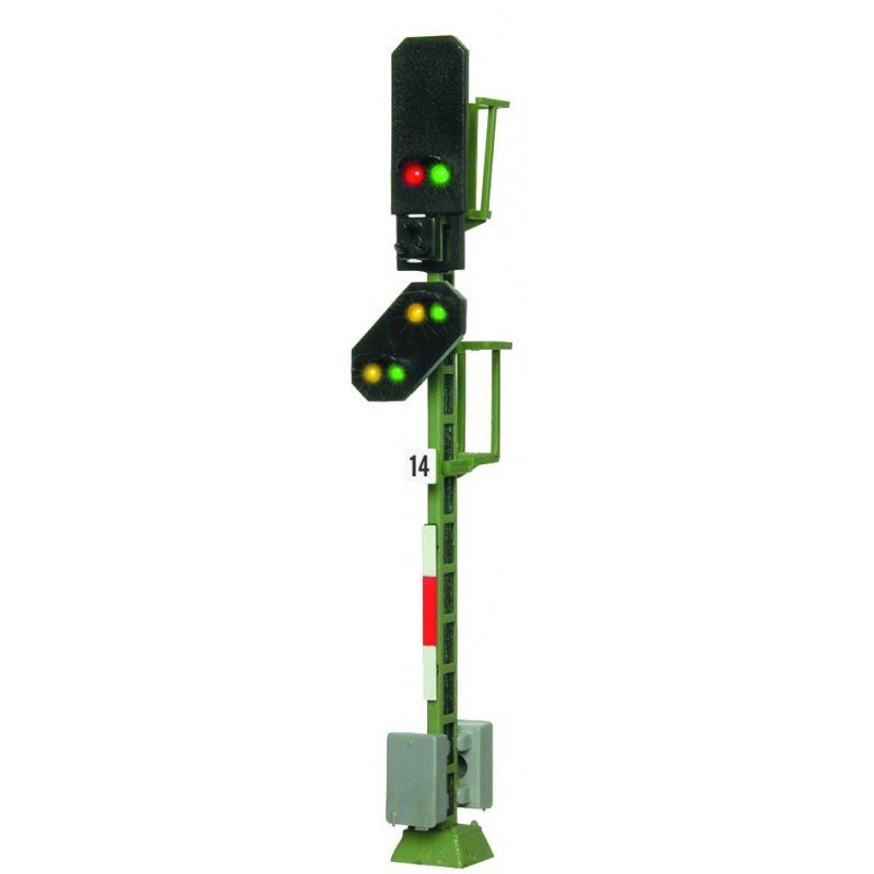 Viessmann 4014 H0 Blocksignal mit Vorsignal