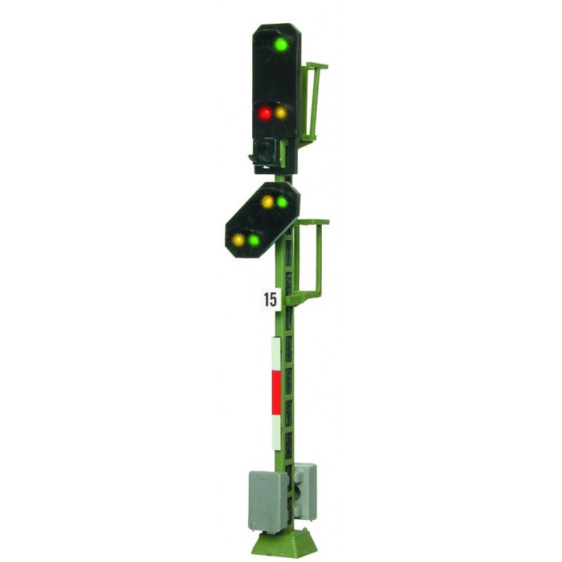 Viessmann 4015 H0 Einfahrsignal m. Vorsignal