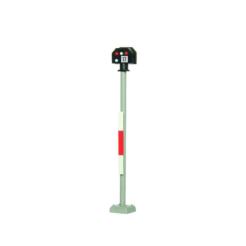 Viessmann 4017 H0 Licht-Sperrsignal, hoch