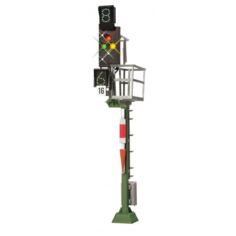 Viessmann 4046 H0 Ks-Mehrabschnittsig.a.Ausf