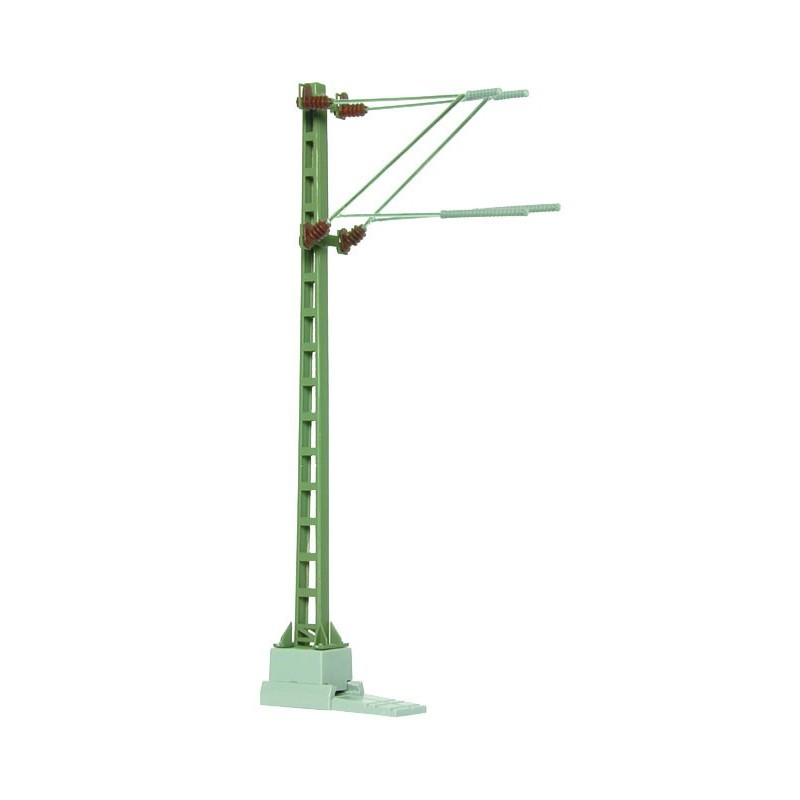 Viessmann 4113 H0 Streckenmast/Doppelausleg.