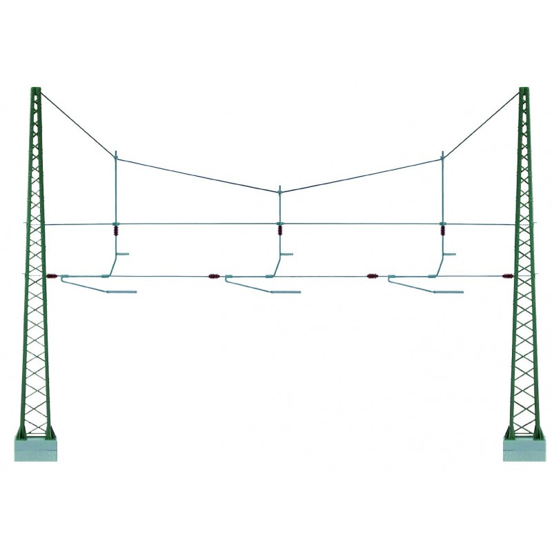 Viessmann 4162 H0 Quertragwerk ue. 3 Gleise