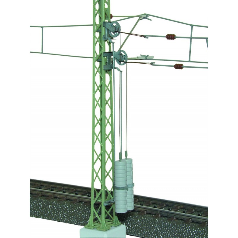 Viessmann 4164 H0 Radspannwerk + Abspannm.