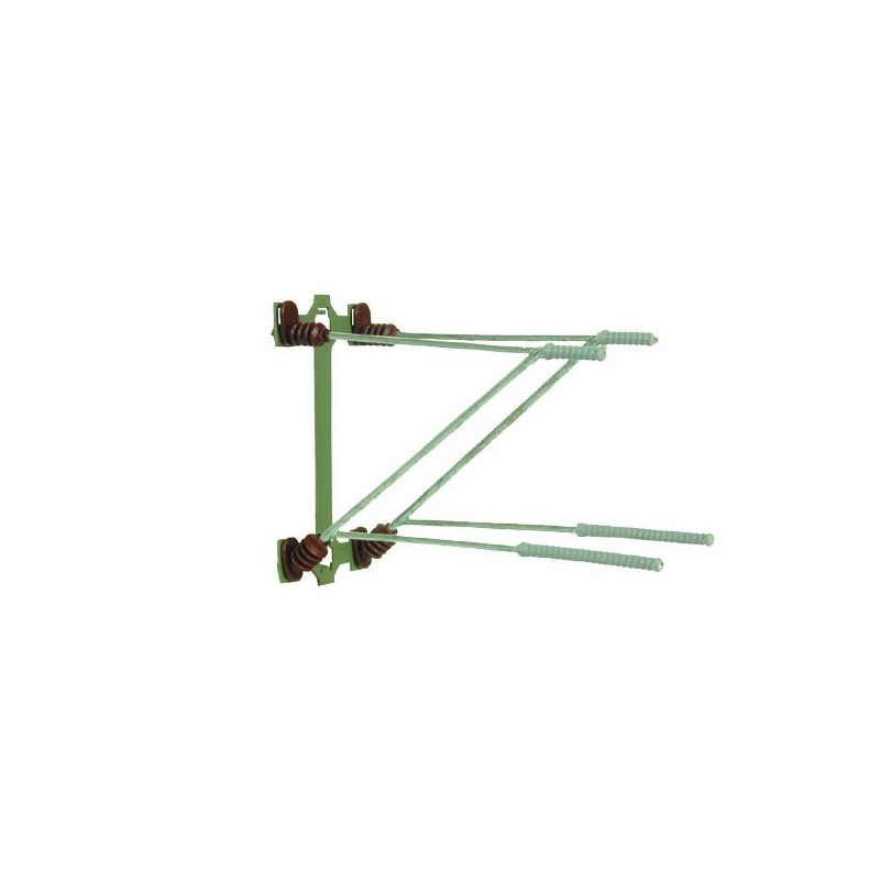 Viessmann 4172 H0 Doppelausleger, 5 St.