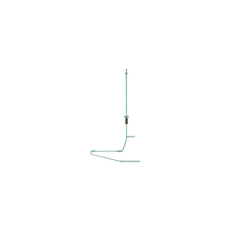 Viessmann 4177 H0Halteelement f.Tragwerk,3St