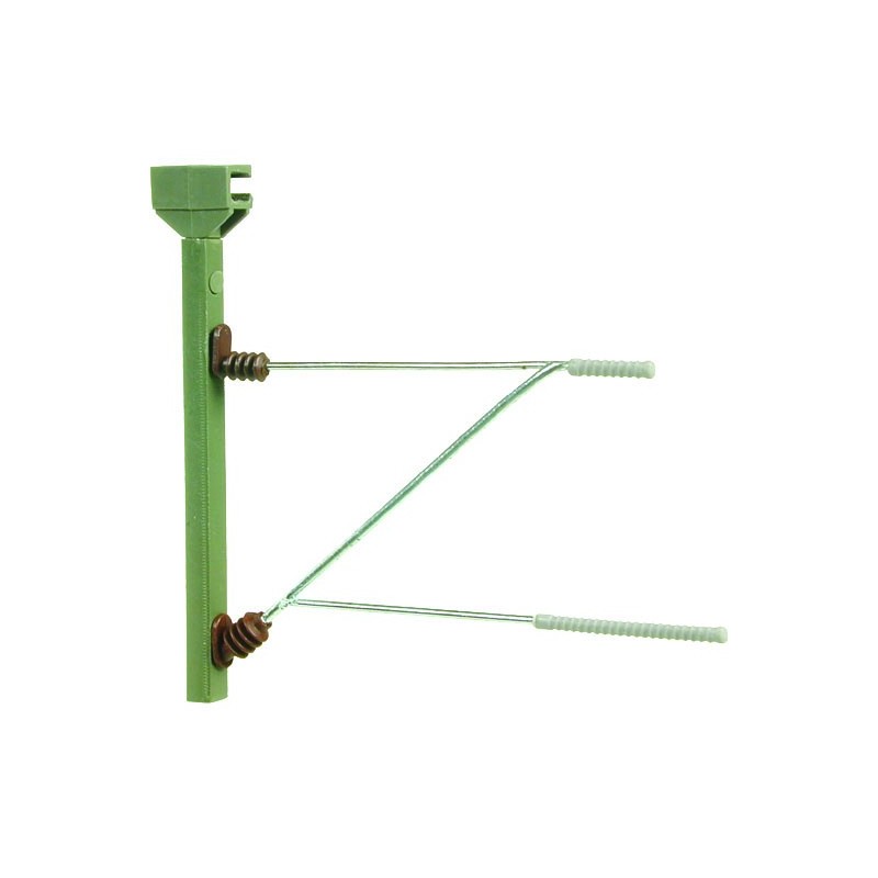 Viessmann 4186 H0 Haengejoch +Ausleger, 5 St