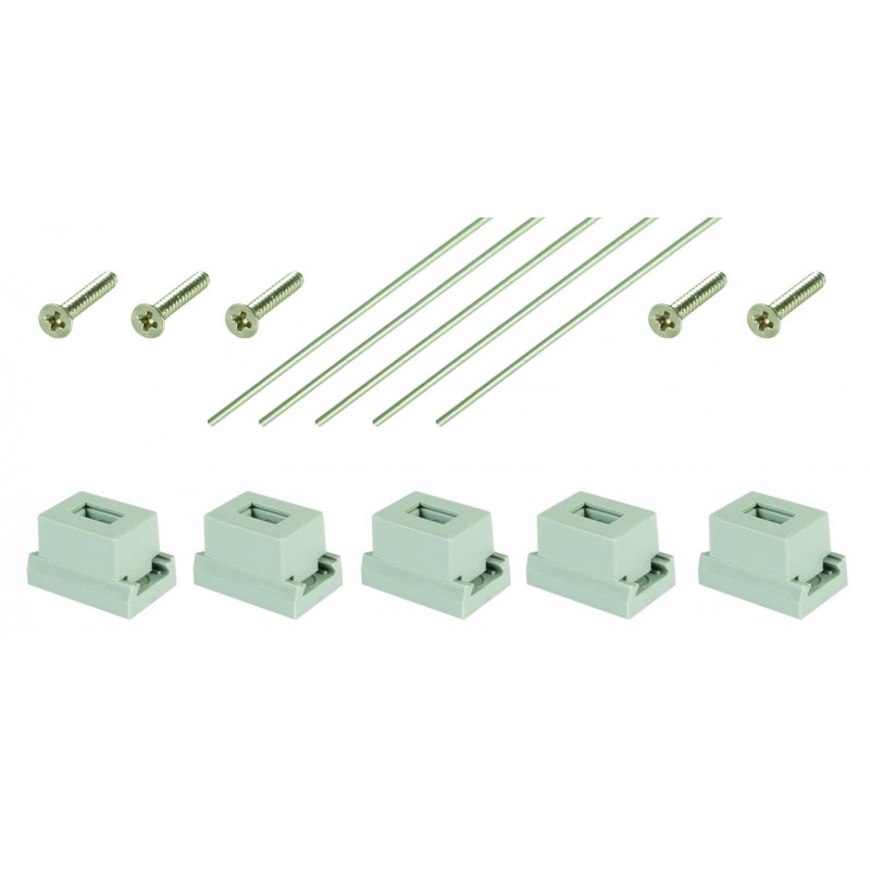 Viessmann 4192 H0 Bodenanker, 5 Stück