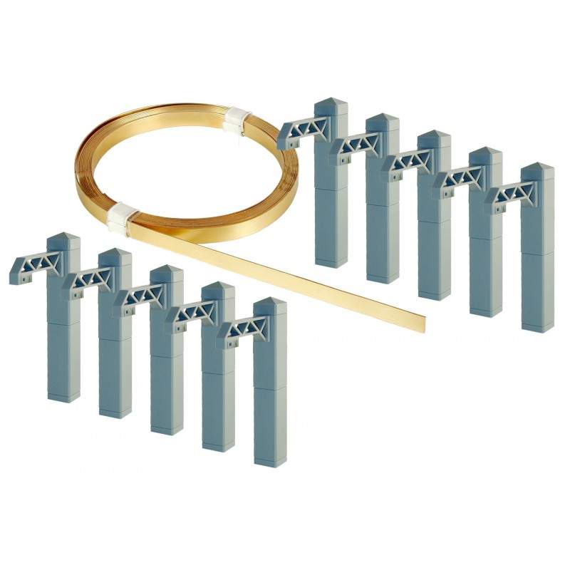 Viessmann 4195 H0 Tunneloberleitungs-Set