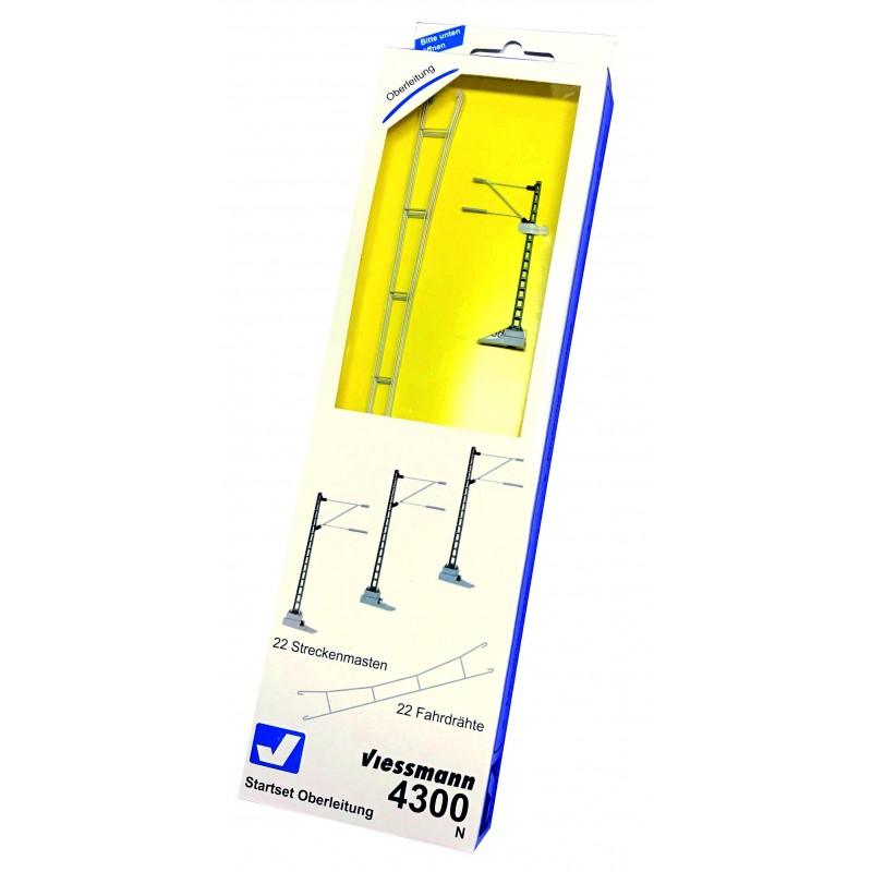 Viessmann 4300 N Startset-Oberleitung