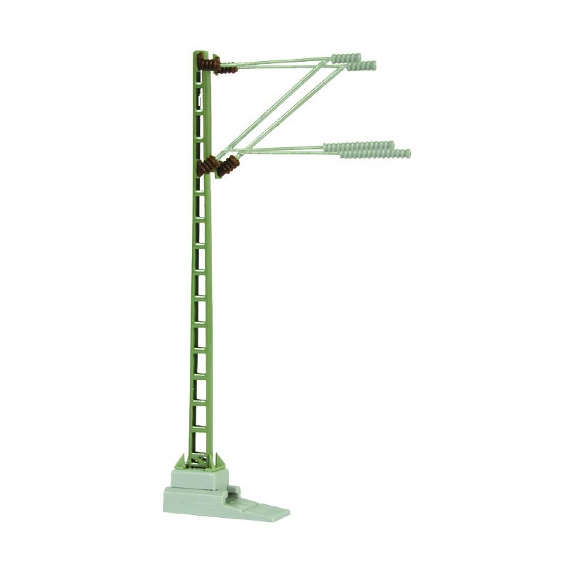 Viessmann 4313 N Streckenmast m. Doppelausl.