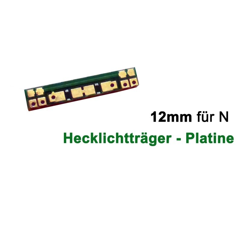 Faisceau arrière sans leds (12mm) OpenCar-System pour camion échelle N