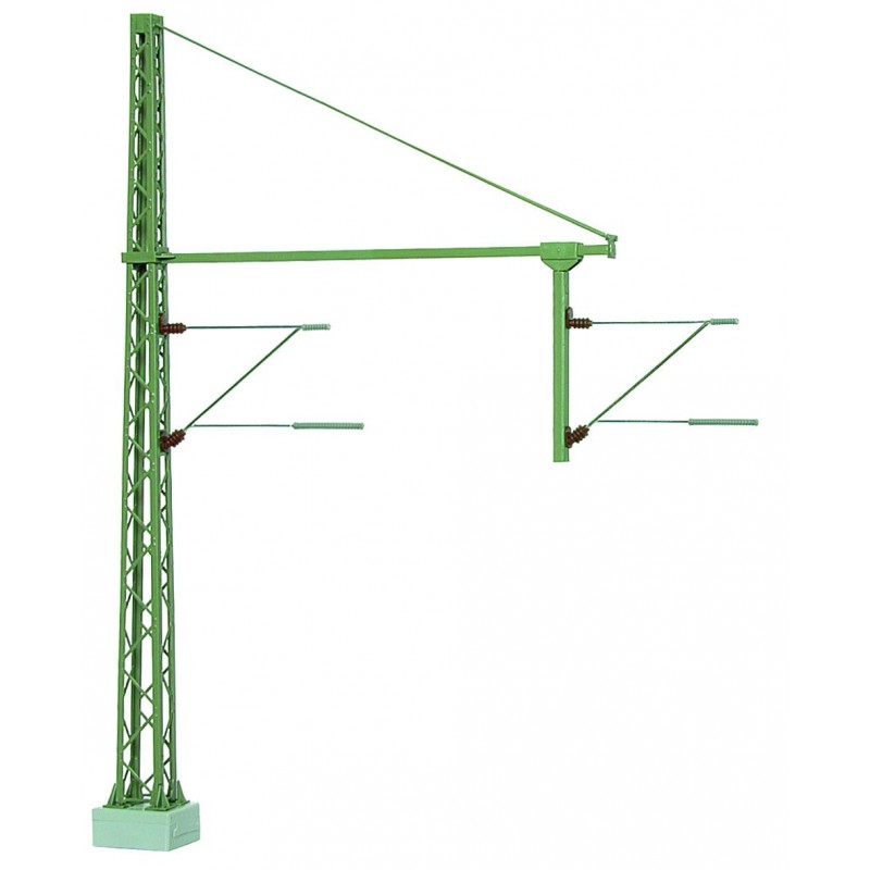 Viessmann 4360 N Rohrausleger ueber  2Gleise