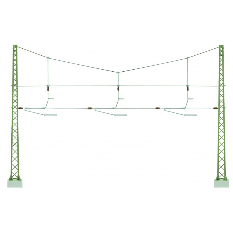 Viessmann 4362 N Quertragwerk ueber 3Gleise