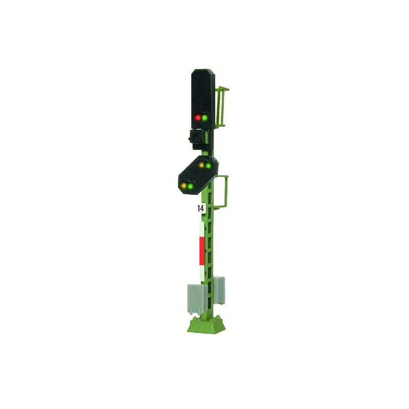 Viessmann 4414 N Licht-Blocksig. m. Vorsig.