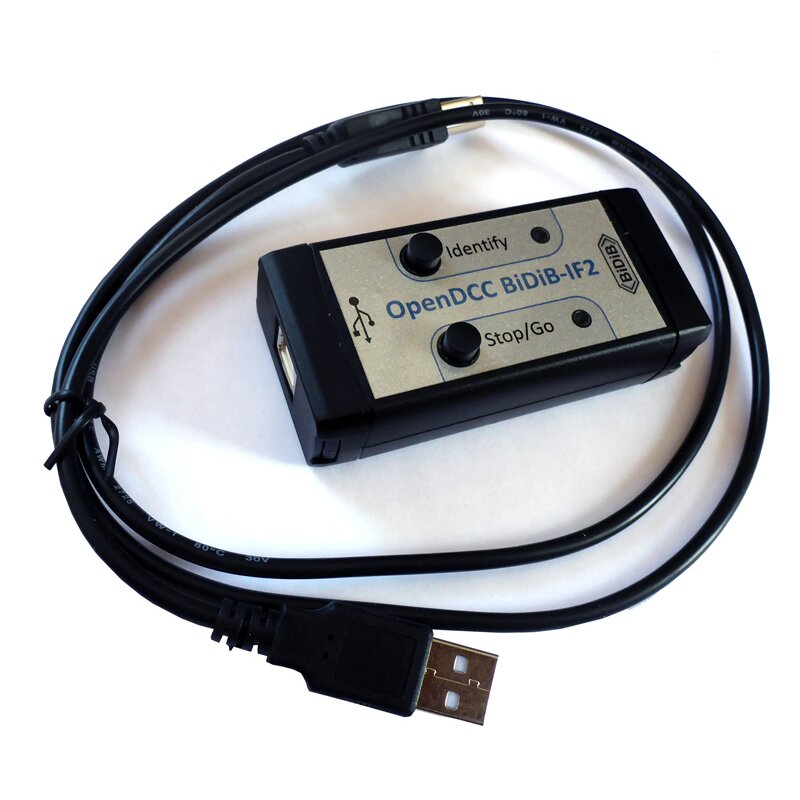 Interface BiDiB-IF2 DCC pour Opencar System, System BiDiB 