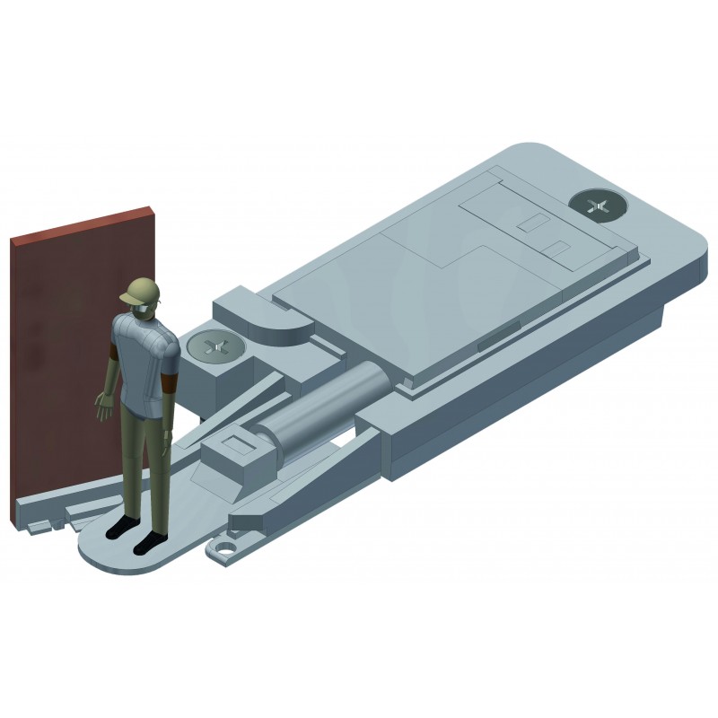 Viessmann 4570 Motorischer Tuer-Antrieb