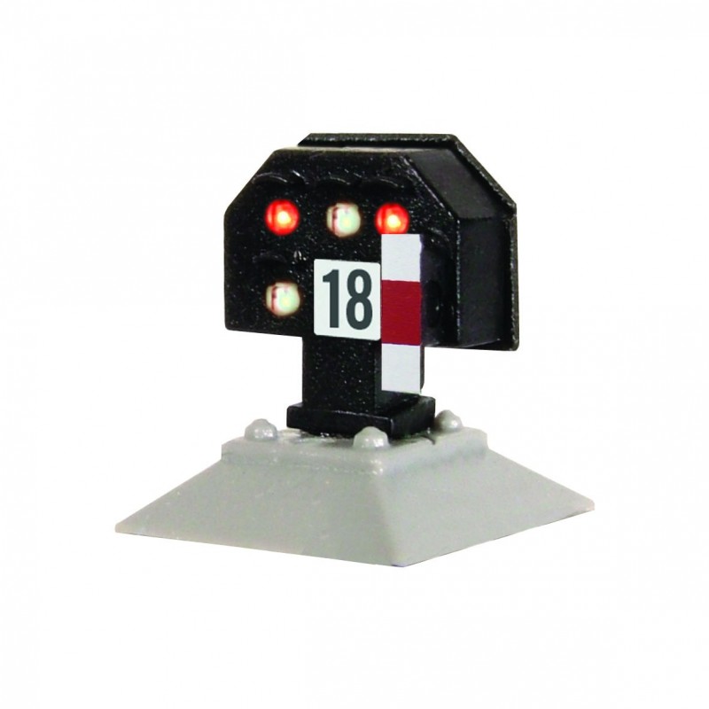 Viessmann 4728 H0 Licht-Sperrsig.,nieder MT