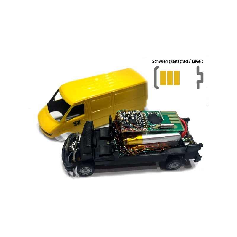 H0 OpenCar-Sprinter KIT à  monter OpenCar-System