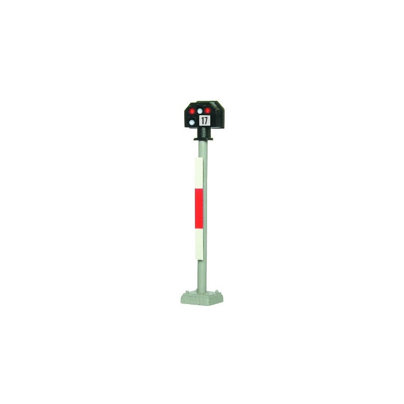 Viessmann 4917 TT Licht-Sperrsignal, hoch