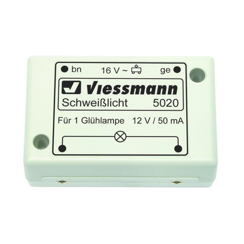 Viessmann 5020 Elektr. Schweißlicht