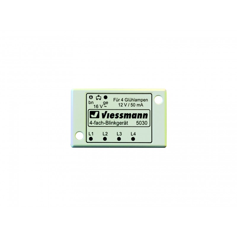 Viessmann 5030 H0 Vierfach-Blinkgeraet