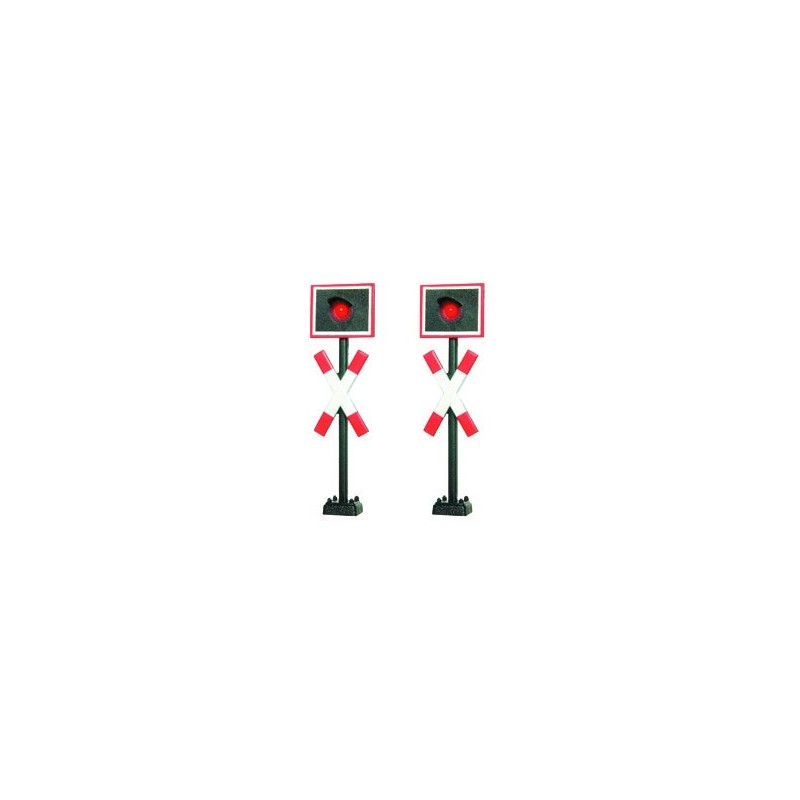 Viessmann 5058 H0 Andreaskreuze, 2 St.
