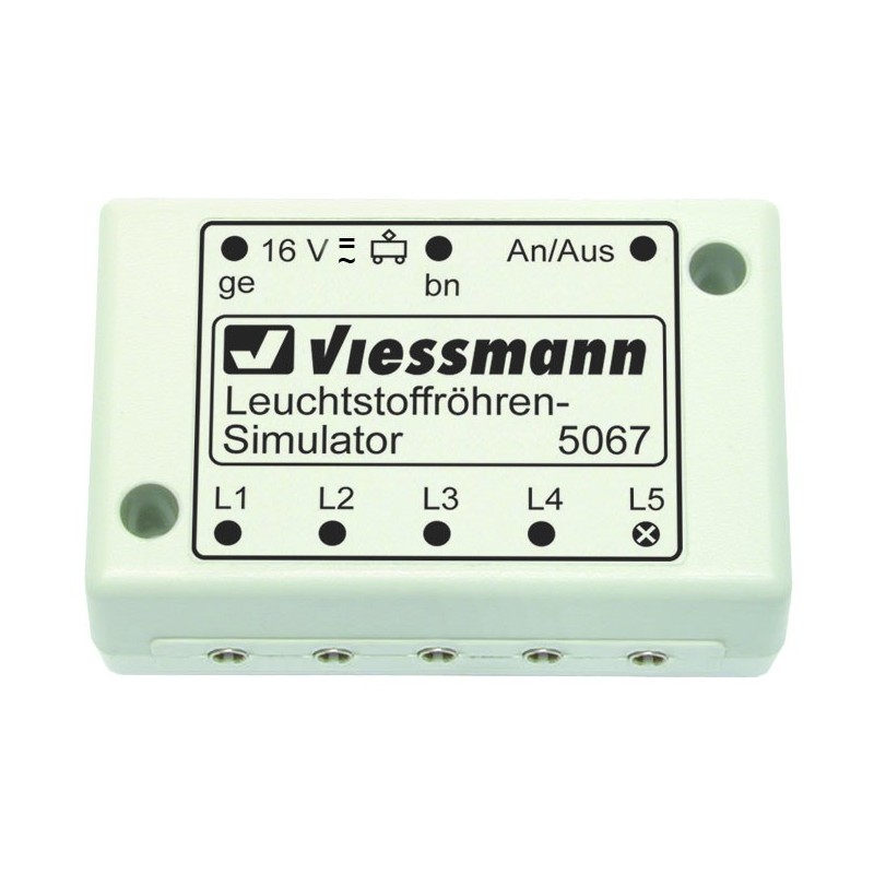 Viessmann 5067 Leuchtstoffroehren-Simulator