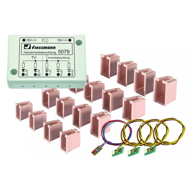 Viessmann 5079 H0 LED-Hausinnenbeleuchtung