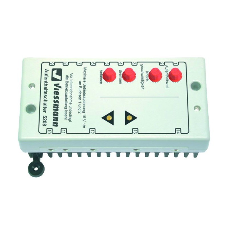 Viessmann 5208 Aufenthaltsschalter