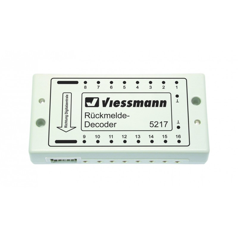 Viessmann 5217 Rueckmeldedecoder f.s88-Bus