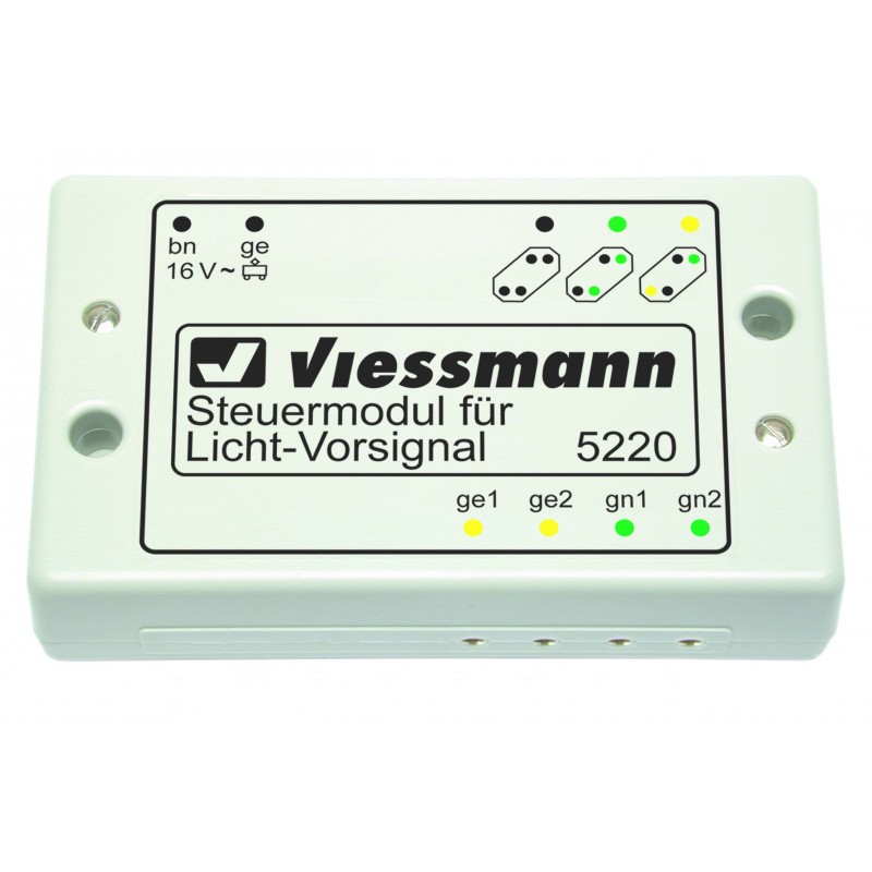 Viessmann 5220 Steuermodul f. Licht-Vorsig.