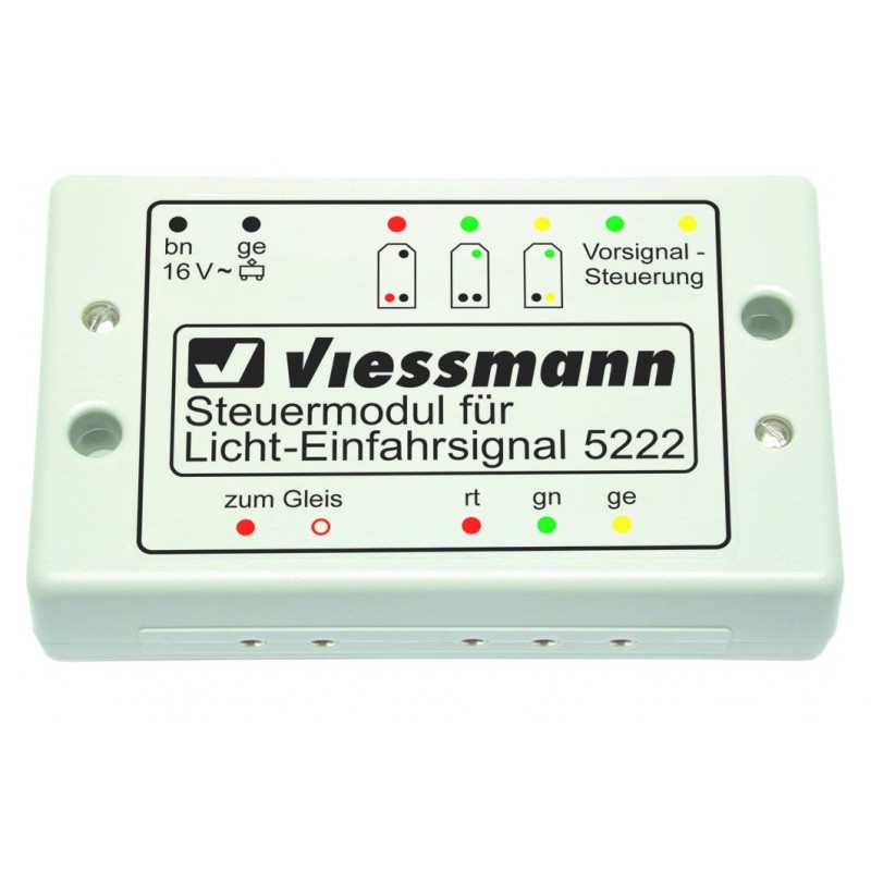Viessmann 5222 Steuermodul f.L.-Einfahrsig.