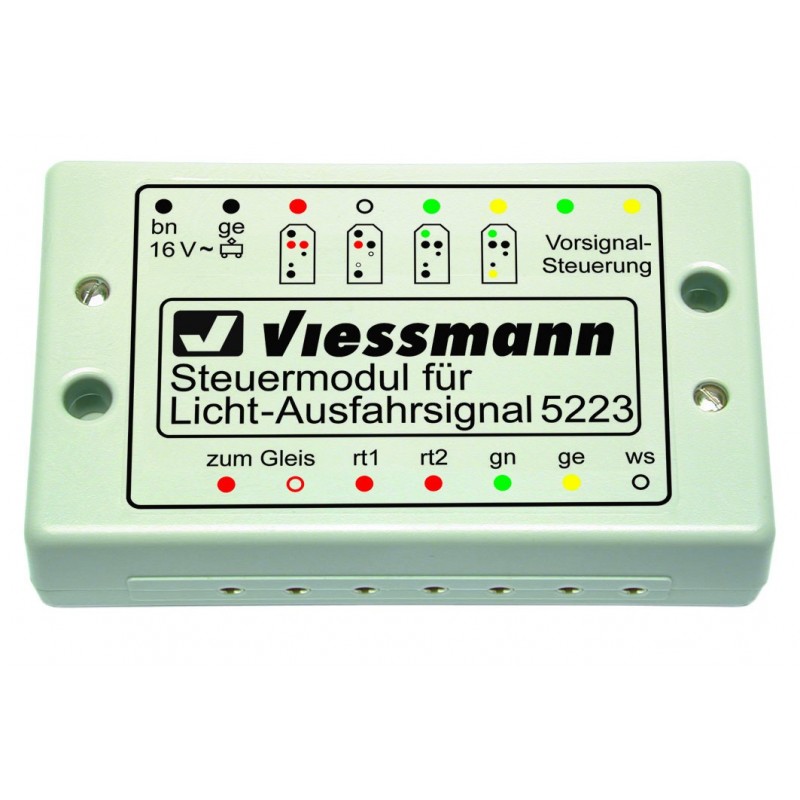 Viessmann 5223 Steuermodul f. L.-Ausfahrsig.