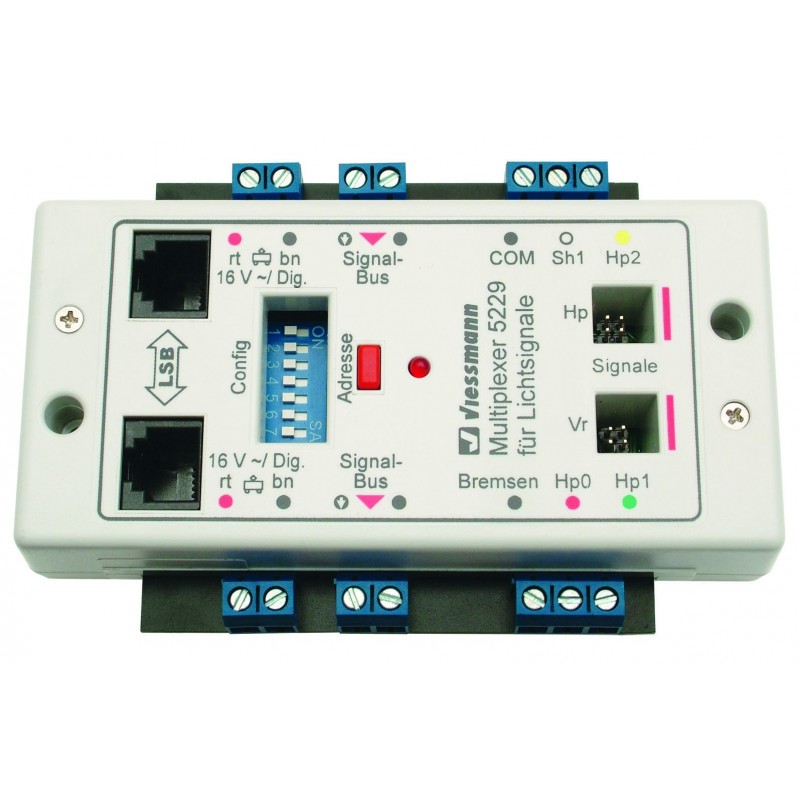 Viessmann 5229 Multiplexer f. Lichtsignale