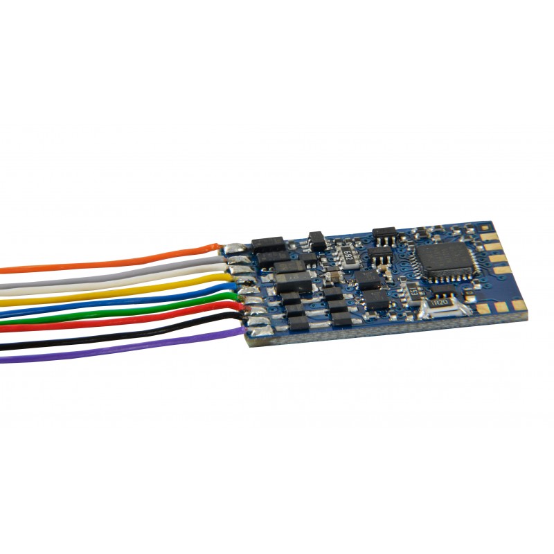 Viessmann 5244 H0 Lokdecoder mit Kabel