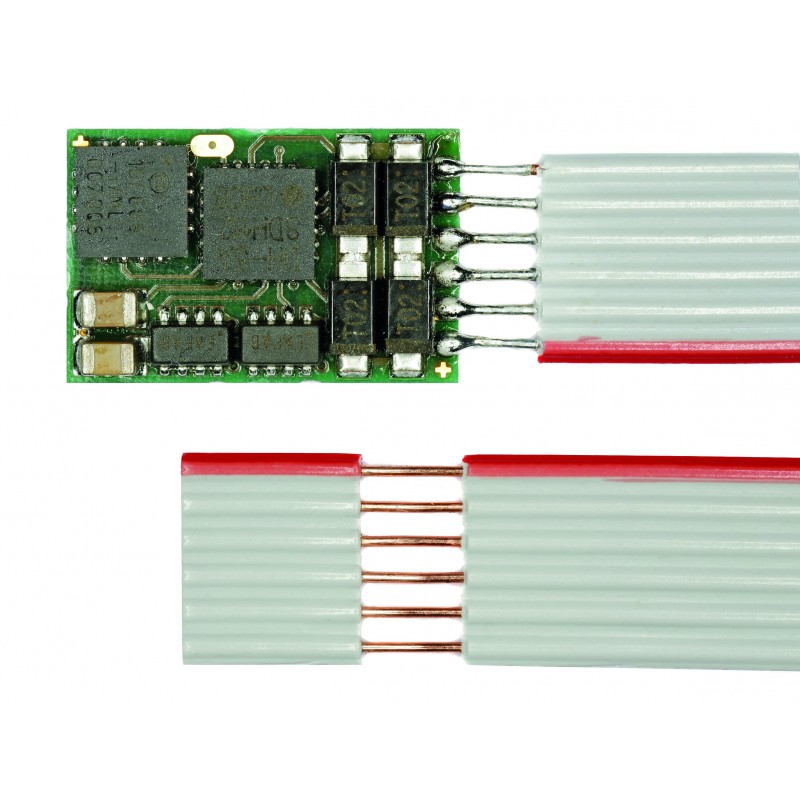 Viessmann 52521 Lokdecoder DH10A DCC+Selectr.