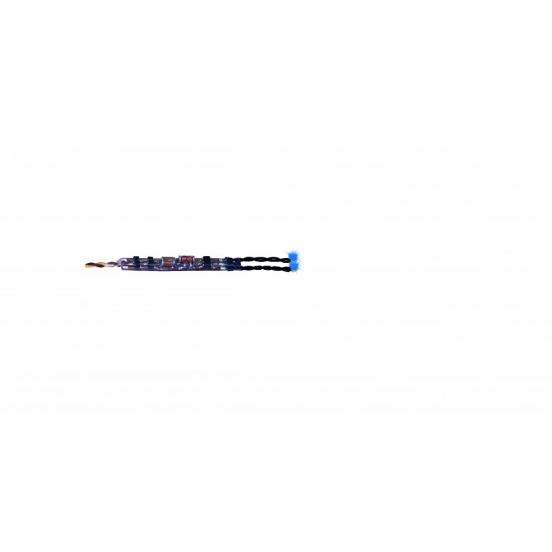 Viessmann 5271 Mini-LED blau, 2 Stueck