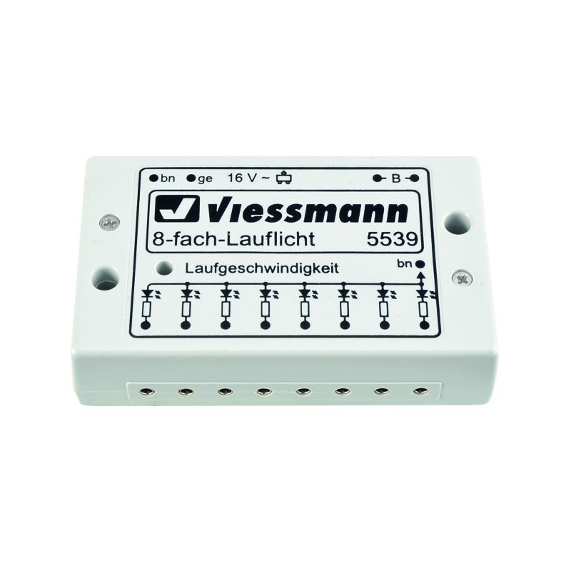 Viessmann 5539 8-fach-Lauflicht