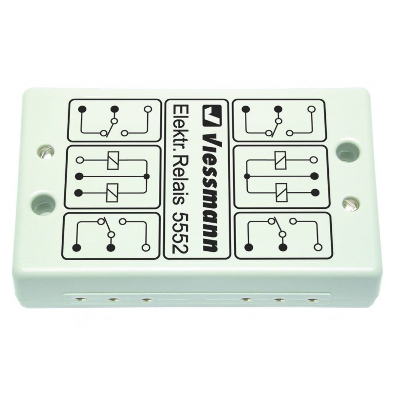 Viessmann 5552 Elektronisches Relais 2x2UM