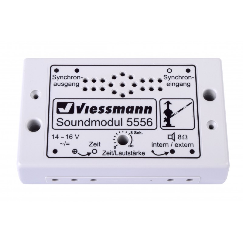 Viessmann 5556 Soundmodul Bahnuebergang
