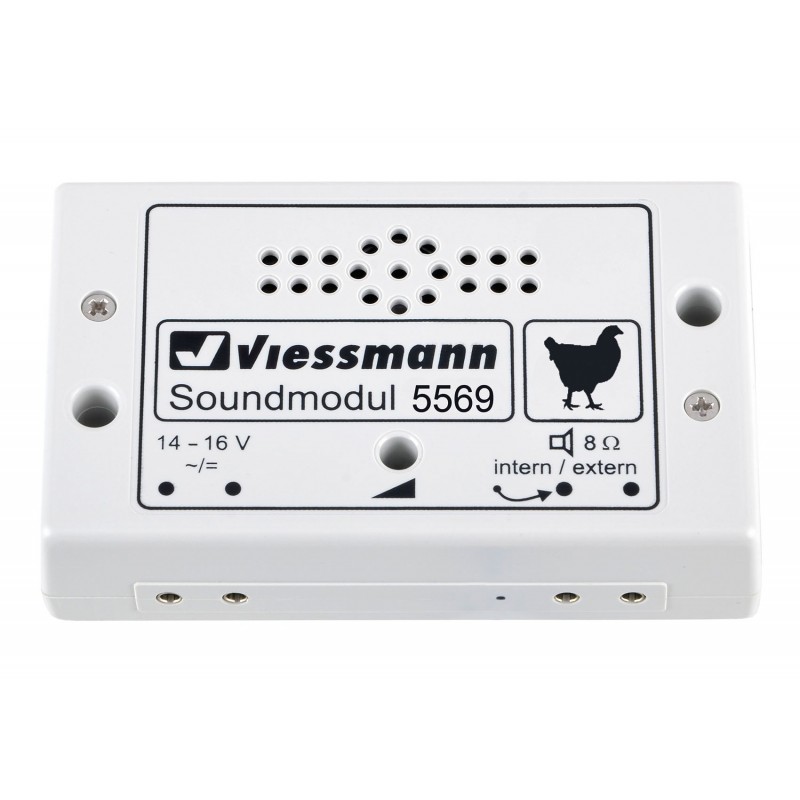 Viessmann 5569 Soundmodul Hühnerhof