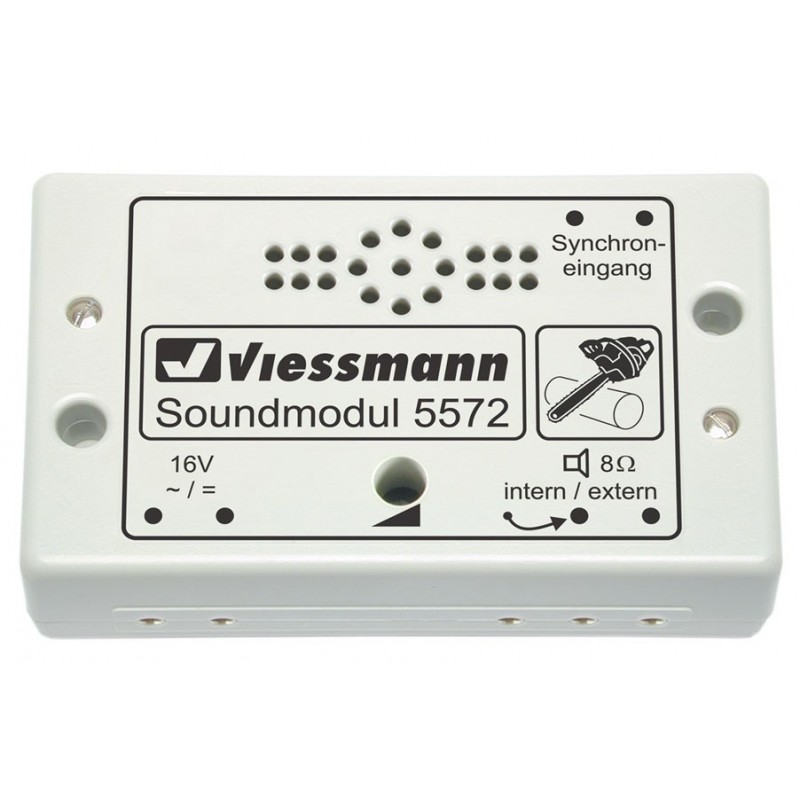 Viessmann 5572 Soundmodul Kettensaege