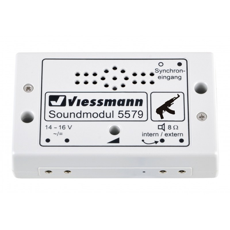 Viessmann 5579 Soundmodul Schießstand