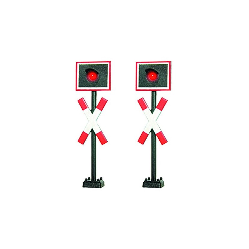 Viessmann 5803 N Andreaskreuze, 2 St.